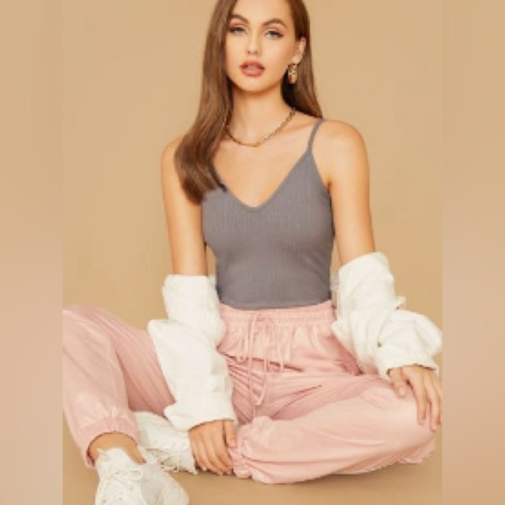 SHEIN grey tank top